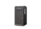 Sustainable Solar Powered Waste Bin