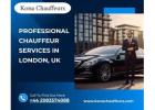 Premium UK Chauffeur Hire for Every Occasion