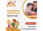 Subsidized Child Care North York | St. George Mini School