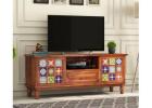 Premium TV Stand & Wooden TV Unit with Ample Storage