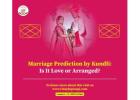 Marriage Prediction by Date of Birth, At What Age Will I Get Married