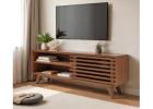 Elegant Wooden TV Cabinet – Stylish TV Stand for Homes