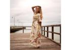 Order Fashionable and Comfortable Cotton Kaftan Dresses Australia
