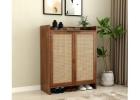 Modern Shoe Rack Online | Shoe Stand, Shoe Cabinet & Wooden Racks