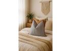 Luxury Cotton Cushion—Stylish & Comfortable Home Décor