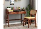 Wooden Study Table Crafted for Long-Lasting Use