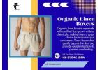 Organic Linen Boxers – Sustainable Comfort with Natural Breathability