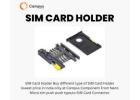 Campus Component SIM Card Holders for Electronics and Communication Projects