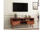 Durable Wooden TV Cabinet – Perfect TV Unit for Modern Living Rooms