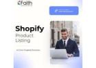 Shopify Bulk Product Upload Services Made Easy