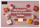 McDonald’s E-Gift Cards & Vouchers Online – Save Big with ZyroPay