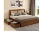 Affordable King Size Cot with Modern Bed Designs