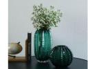Verdant Glass Vase - Set of 2 | Modern Home Decor