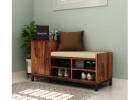 Buy Shoe Rack Online | Wooden Shoe Stands, Cabinets & Storage Racks