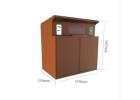 Solar Bin with Smart Waste Compaction Technology