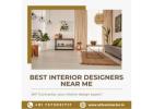 Transform Spaces Best Interior Designers Near Me Now