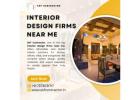 Explore Interior Design Firms Near Me Now