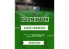 Play Badminton at a Court Near You