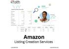 Amazon Listing Creation Services for Busy Sellers