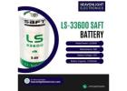 Buy Genuine LS-33600 SAFT Battery – Premium Lithium Power Supply