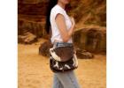 Order Effortless Leather Crossbody Bag