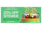 Celebrate eSUN’s 23rd Anniversary with Exclusive Promotions!