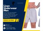 Linen Underwear Men – Breathable Style and Everyday Comfort