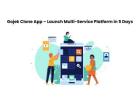Gojek Clone App – Launch Multi-Service Platform in 5 Days