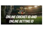 Cricket ID Online Available Now at Amiri Book