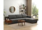 Living Room Luxe: Designer Sofa Set for Living Room