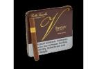 CAO Bella Vanilla Cigarillos – Premium Flavored Cigars with Madagascar Vanilla, Mellow-Medium Body,