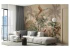 Best Tropical Wallpaper Murals for Living Rooms