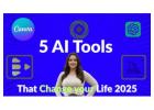 Top 5 AI Tools to Transform Your Work and Creativity in 2025
