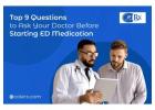 9 Questions to Ask About Side Effects of ED Drugs