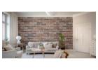 How to Style Your Home with Brick Wallpaper