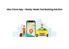 Uber Clone App – Ready-Made Taxi Booking Solution