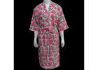 Stylish Womens Cotton Kimono Online | Indian Motifs