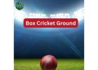 Book Box Cricket Ground Online at Turf2Play
