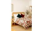 Buy Kantha Quilts at Linen Connections