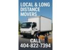 24/7 Local & Long Distance Moving Service | Atlanta GA | Call 404-822-7394