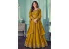 Latest Designer Anarkali Dresses – Add Royal Charm to Your Look