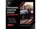 Private Chauffeur Service London by Kona Chauffeurs