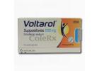 Can Voltarol be used on knees?