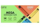 Airis MEGA Disposable Vape – 2000 Puffs