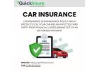 Compare Car Insurance Quotes with Quickinsure for Best Value