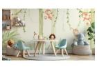 Swinging Monkey Wallpaper Mural