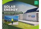 Power Your Home with Solar Energy and Battery Storage