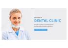 Professional Dental Clinic Website Design – Dubai Website Design