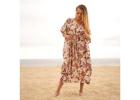 Shop Cotton Kaftan Dresses Online in Australia