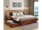 Shop Online for Modern Bed Design at Wooden Street